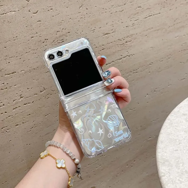 Роскошный противоударный чехол для Samsung Z Flip 3 4 5 6