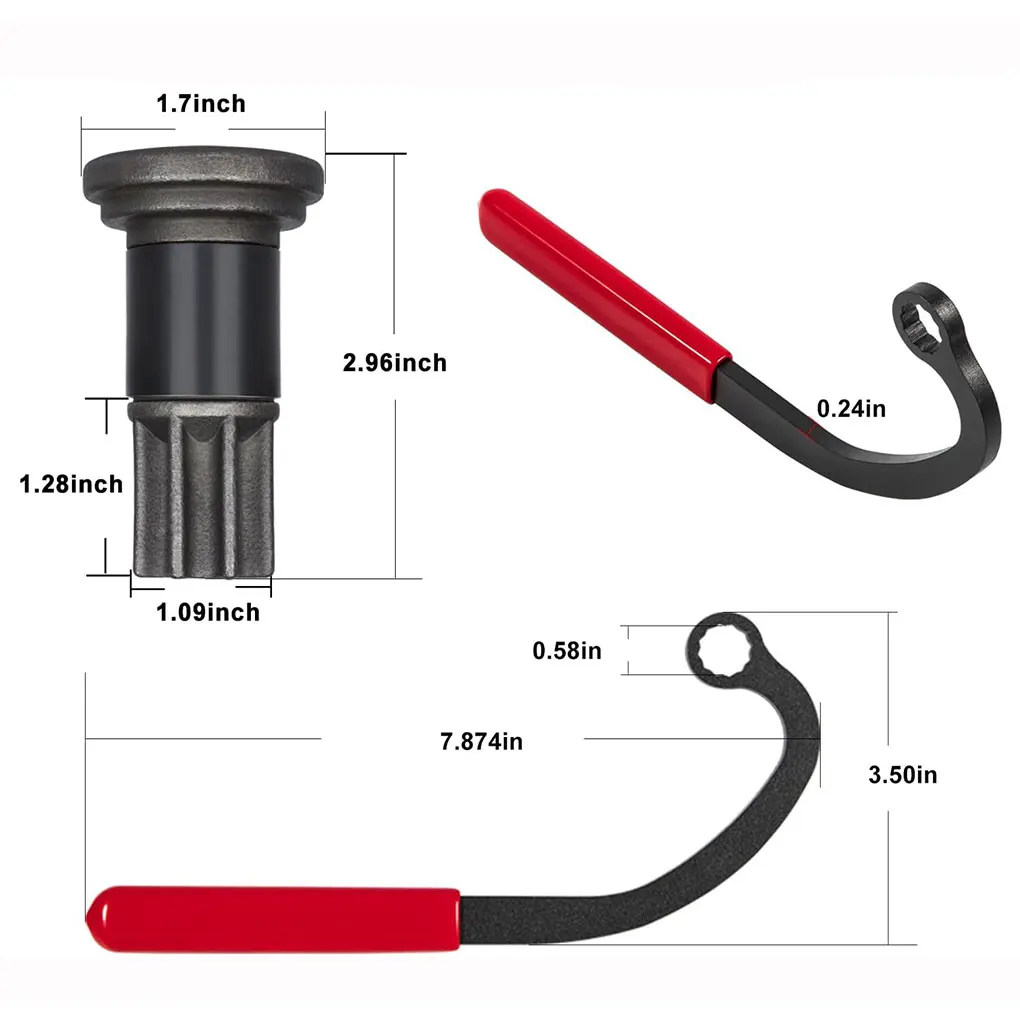 5 шт. металлический инструмент для блокировки двигателя инжекторный насос