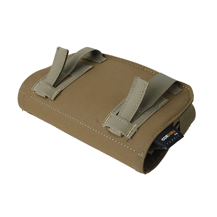 Outdoor Sports Tactical Modeling Vest Special Front Plate Accessory Bag Mobile Phone Bag 500D Nylon Fabric