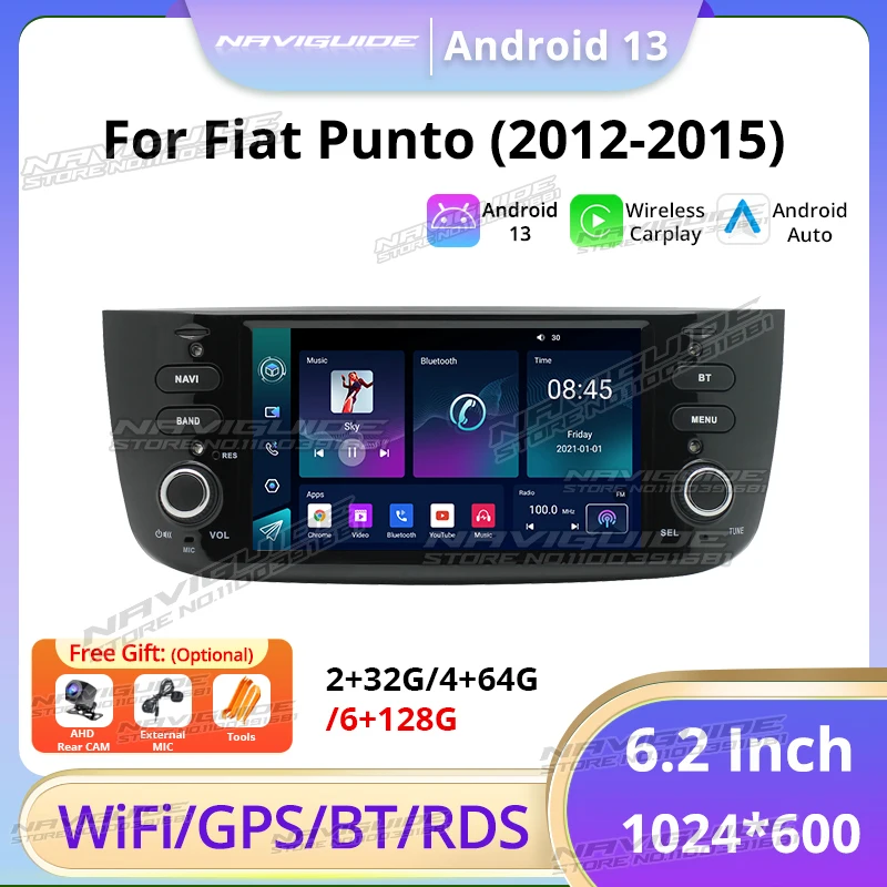 Беспроводной Автомобильный Радиоприемник 6