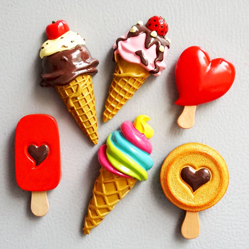 Креативная 3D Магнитная паста в рефрижераторе скандинавском стиле Ins милые