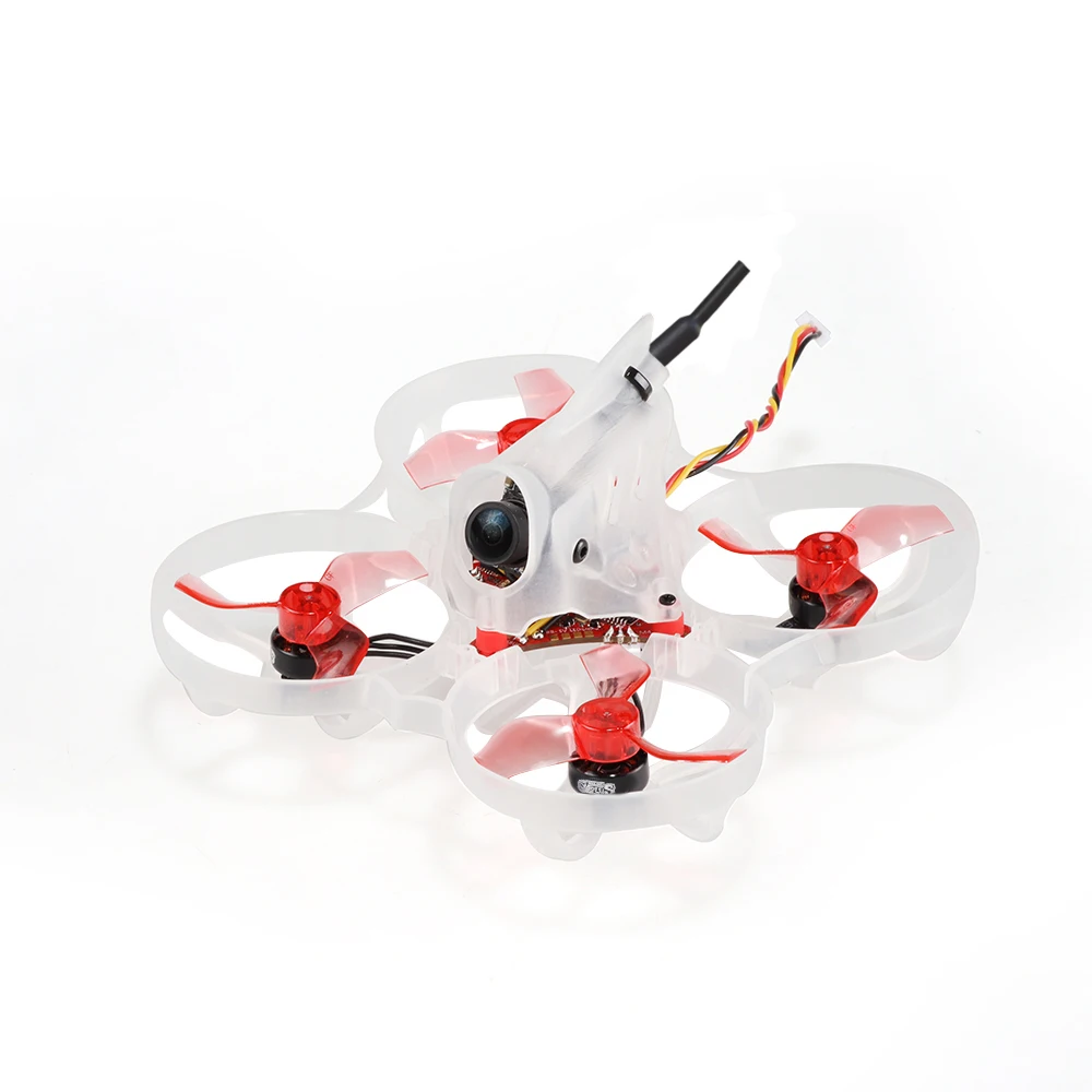 HGLRC Petrel 75 Whoop 1S 2S Brushless Motor Indoor FPV Drone Starter Tinywhoop Quadcopter For RC FPV Freestyle Racing Drone