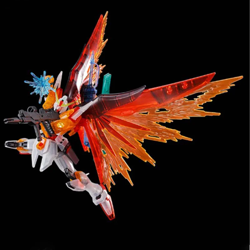 

Assembled Kids Toys Model Anime HG 1/144 Zgmf-X42s-Revolution Destiny Gundam Heine Westenfluss Custom Clear Color Gifts