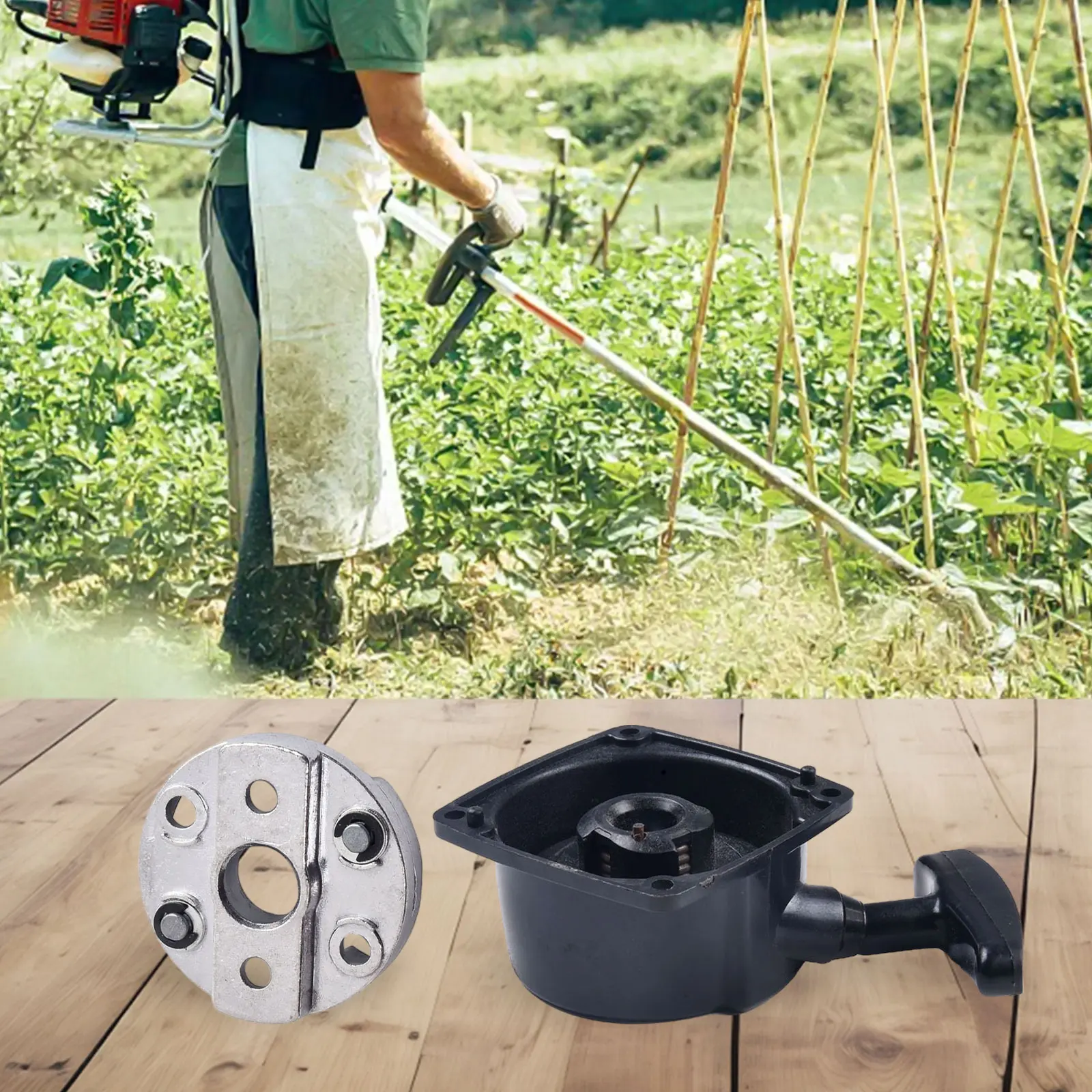 Подходит для 23cc 26cc стартер с ручным стартером KASEI KS360 садовый сменный инструмент