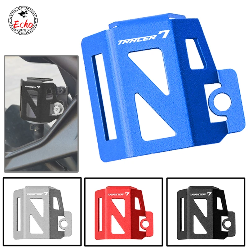 2024 Новый трассировщик для Yamaha 7 Tracer7 7GT 700GT MT07 аксессуары мотоциклов с ЧПУ задний