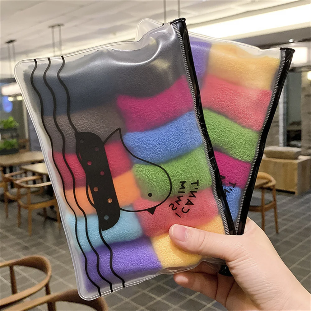 

Women Wide Thick Towel Hair Ropes Big Hair Loop To Hold Thick Hair Comfortable Colorful Rubbers Hair Accessories