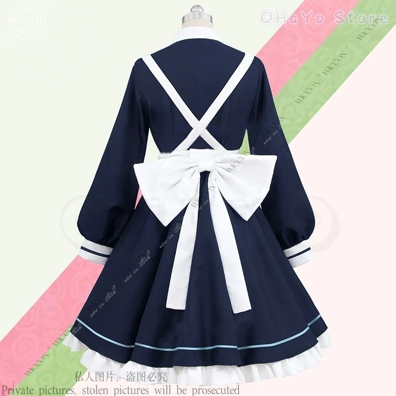 Saiba Midori Momoi аниме игра синий архив косплей костюм парик аура кошачьи уши хвост