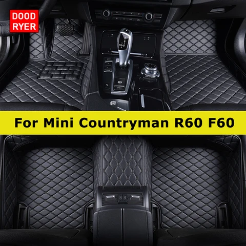 Автомобильные коврики DOODRYER на заказ для Mini Countryman R60 F60, автомобильные ковры, аксессуары для ног