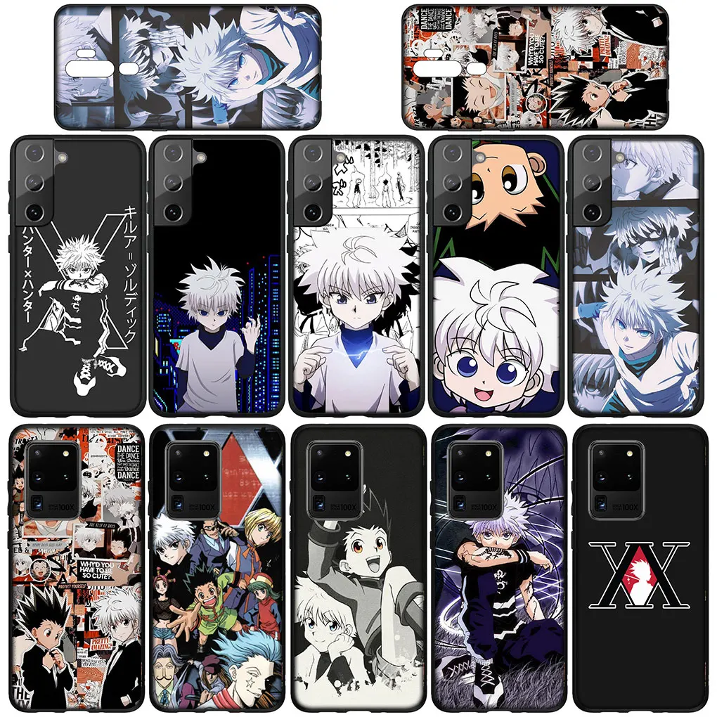 Killua Hunter X Hxh HunterX чехол для телефона Huawei Y7A Y6P Y5P Y6 Y7 Y9 Prime 2018 2019 Y8P Y9A Y8S Y9S P смарт-чехол -