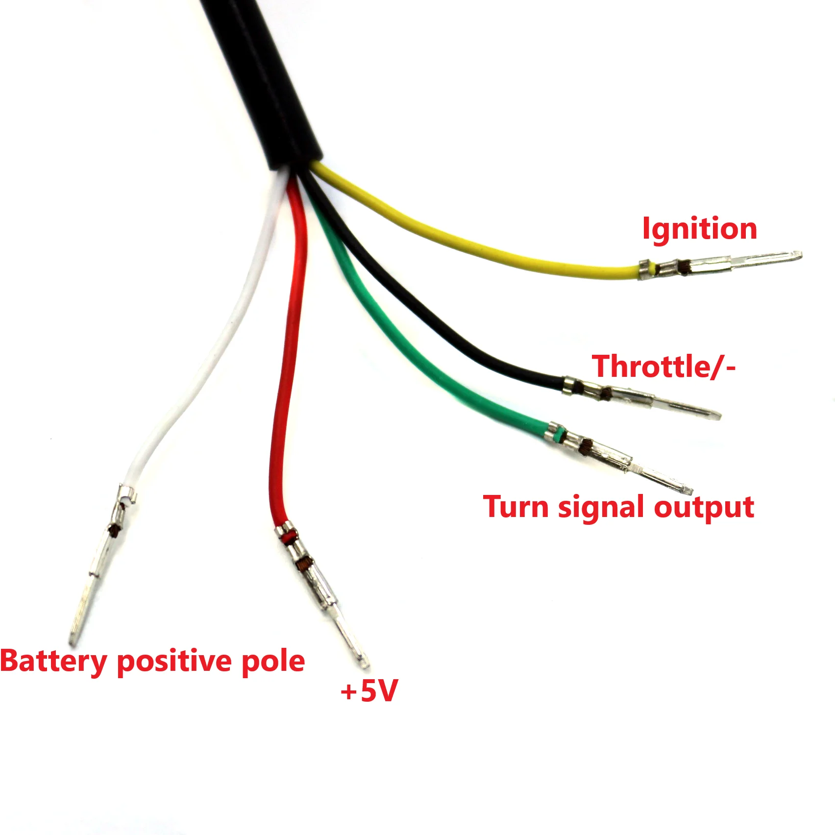Ключ зажигания Wuxing модель 48 В 36 24 для электрического велосипеда | Аксессуары