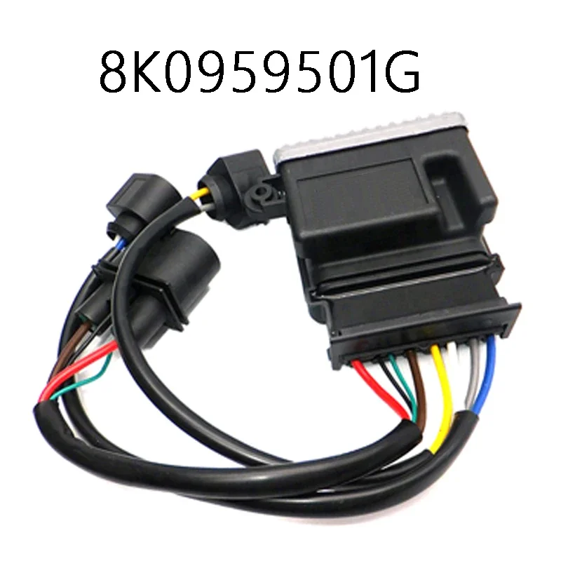 Модуль управления вентилятором охлаждения радиатора для Audi 8K0 959 501G 4F0 4F 0959501 A E 8D