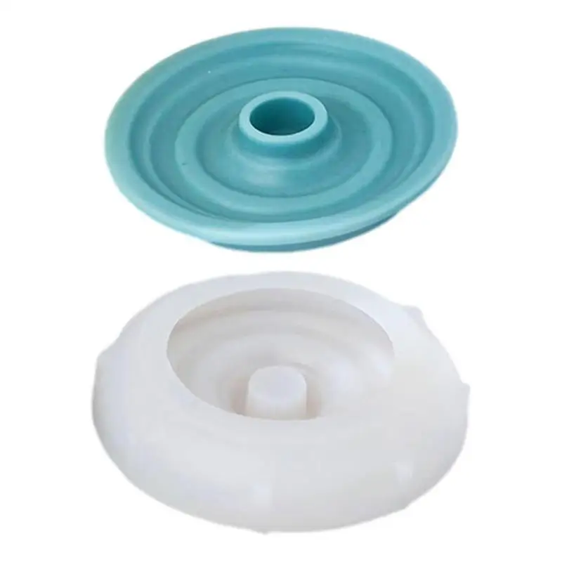 

Candle Holder Resin Mold Epoxy Candle Holder Molds For Resin DIY Cement Mould Candle Holder Moulds For Home Decor