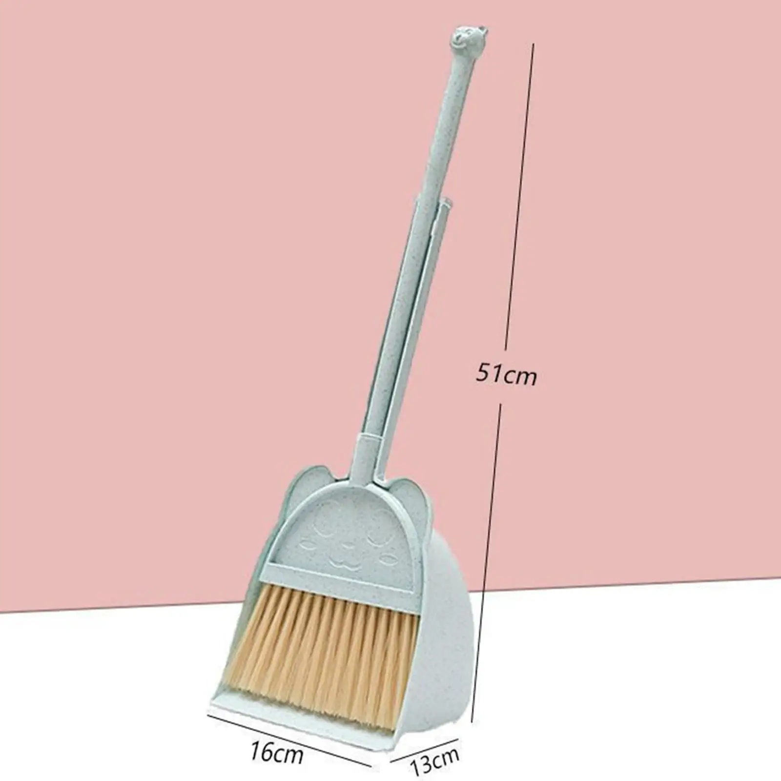 Детский набор метлы и совков