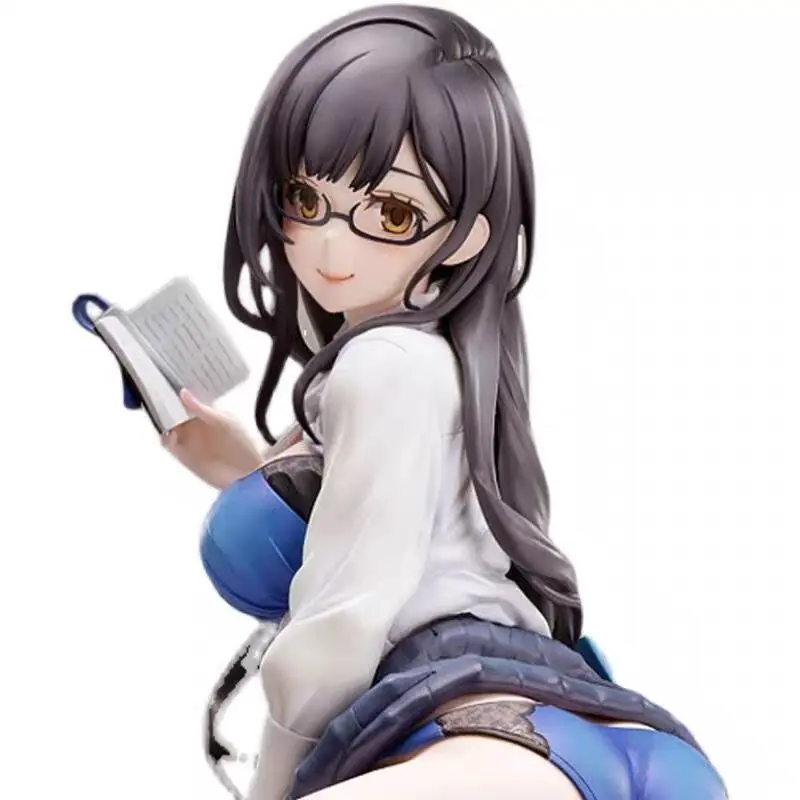 

In Stock Literary Girl 1/7 Nude Revealing Hand-run Club Scene High-quality Version Can Take Off The Animation Two-dimensional
