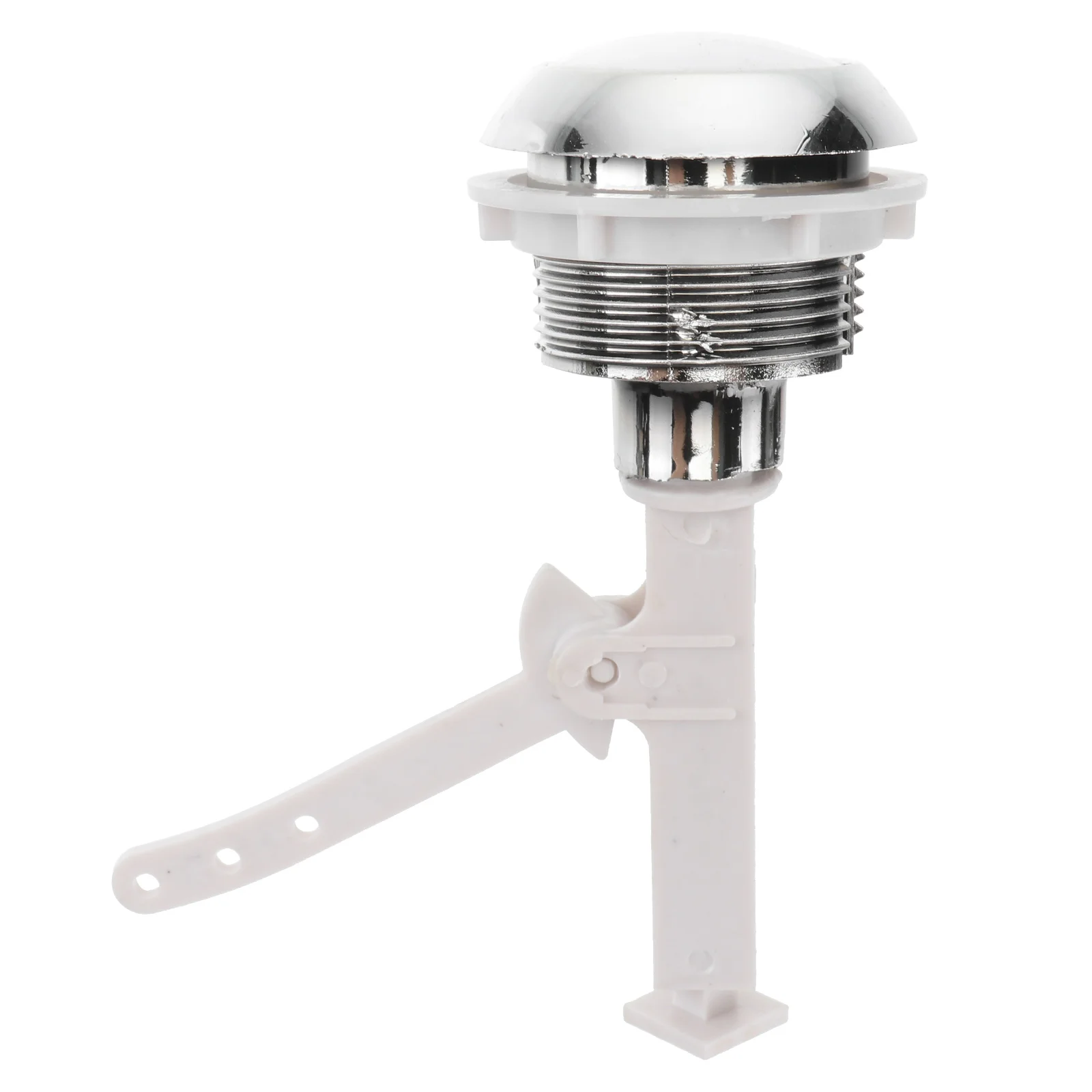 

Toilet Button Tank Flush Push Replacement Water Parts Kit Flushing Rod Flusher Dual Cover Pusher Single Lid Universal Switch