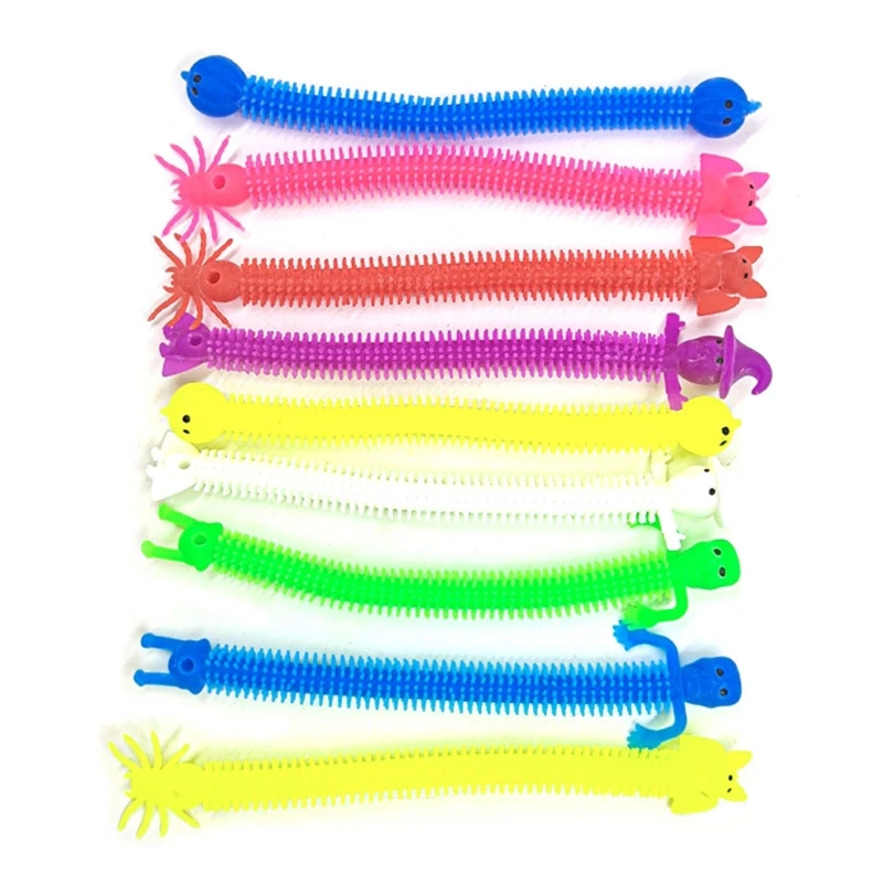 

10 шт., сжимаемые браслеты на Хэллоуин