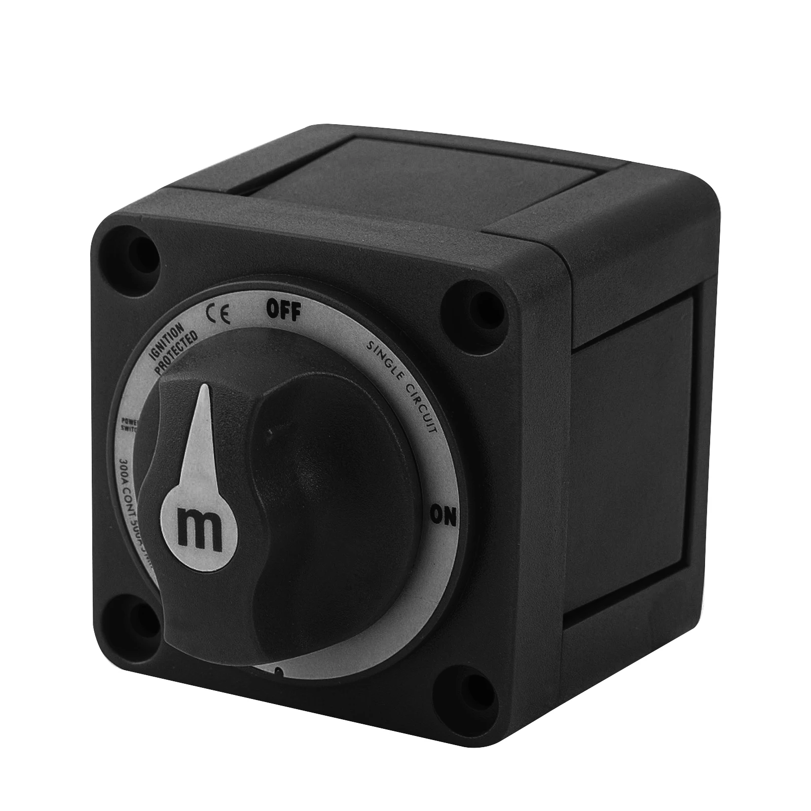 

Максимальный выключатель мощности 300 А, 48 В постоянного тока, переключатель серии m для одноконтурного ВКЛ./ВЫКЛ. Лодки