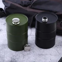 Фляга «бочка» 750 мл