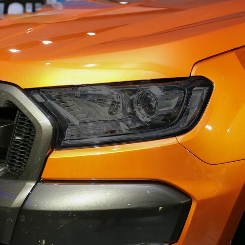 

Прозрачная защитная пленка для автомобильной фары, 2 шт.