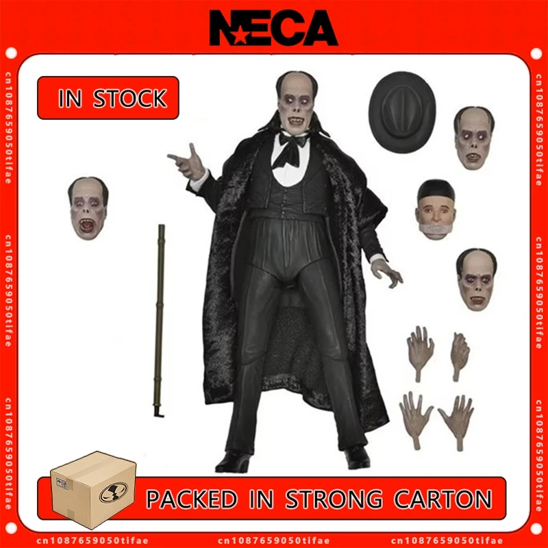 NECA Toys The Phantom Of Opera With Lon Chaney Ultimate 7'' Фигурка Оригинальная аниме-кукла Модель