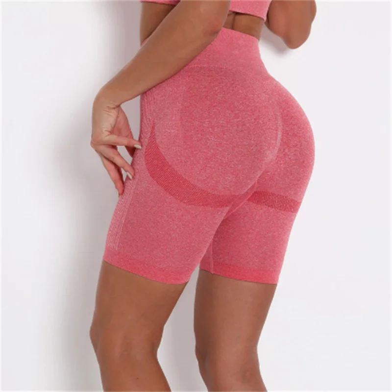 

Женские спортивные Леггинсы с высокой талией, леггинсы для тренировок, бега, фитнеса, женские короткие Леггинсы пуш-ап для спортзала, летние спортивные Леггинсы