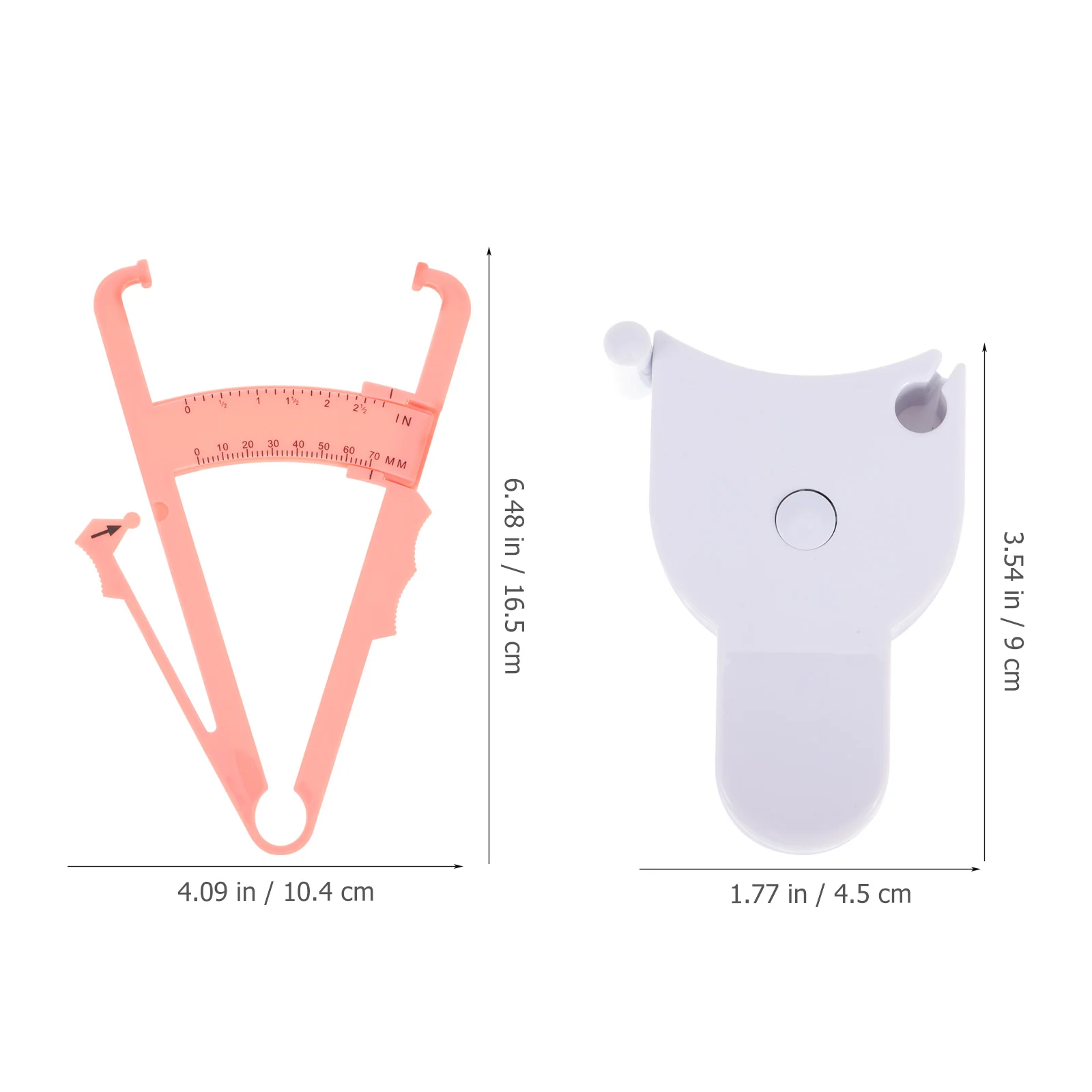 Линейка для талии жира измерительный инструмент штангенциркуль тела цифровое