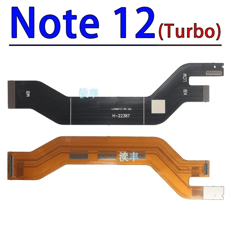 Гибкая основная плата для Xiaomi Redmi Note 11 11E 12 Pro Plus + соединительный кабель Discovery Speed 4G