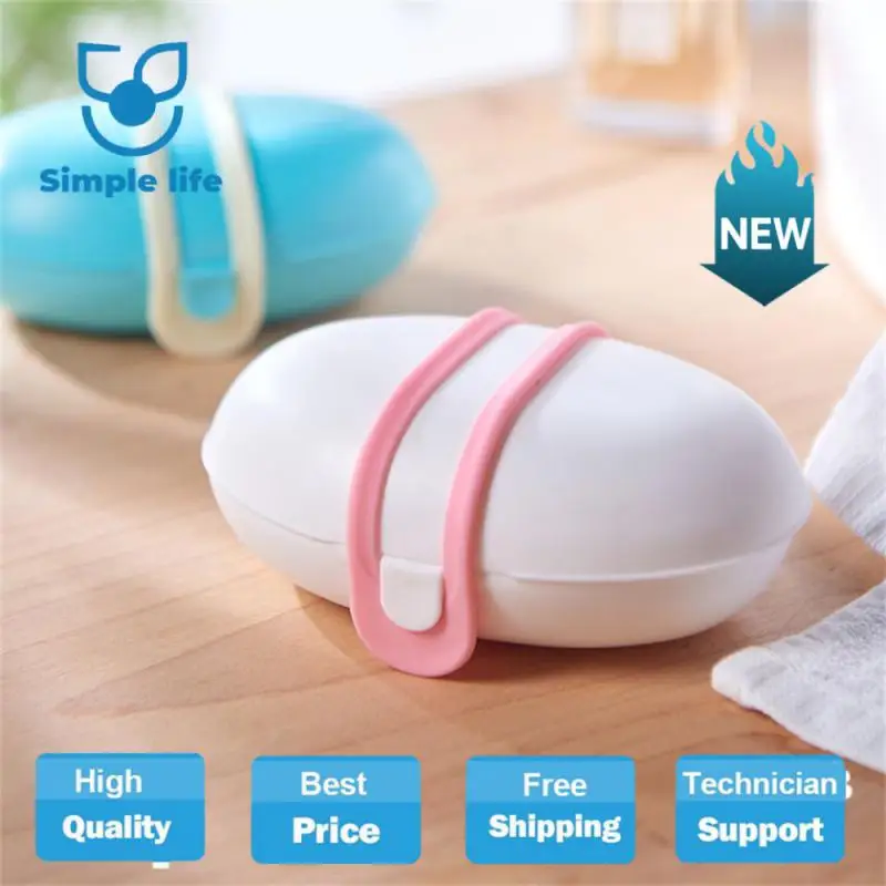 

Soap Basket Pp Japanese Lightweight Seal Handmade Dust Cover Design Durable Portable Soap Dishes Home Travel Soap Box Portable