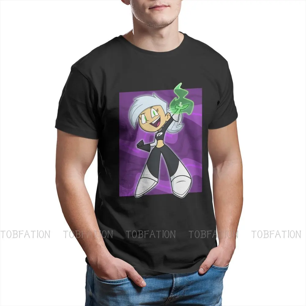 

Double-sided Printing Cute Style TShirt Danny Phantom Cartoon Comfortable New Design Graphic T Shirt Stuff Ofertas