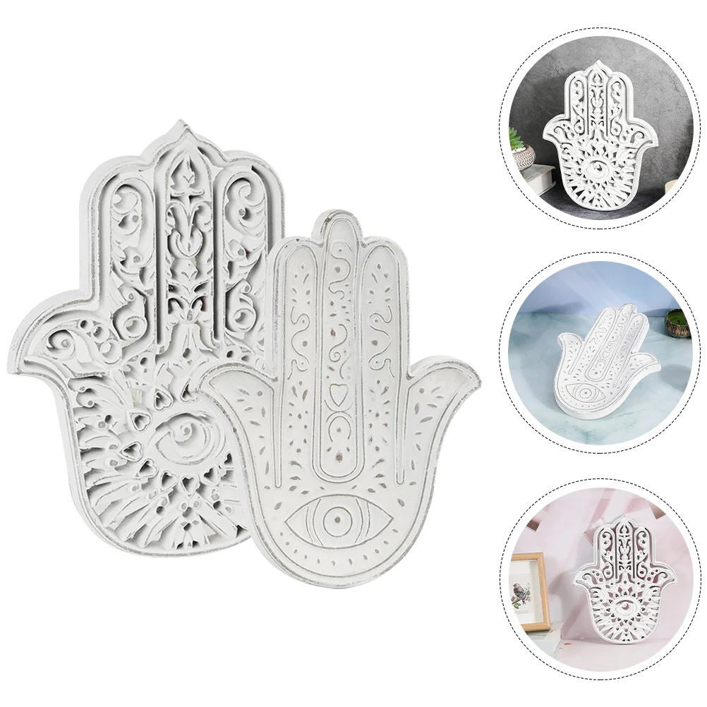 

Eye Evil Ornament Hamsa Turkish Hanging Blessing Protection Home Blue Charms Pendant Decor Islamic Spiritual Wall Hand Ornaments
