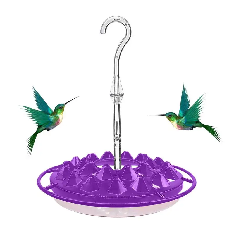 

Кормушка для птиц, Кормушка Для Колибри, Кормушка Для колибри и встроенная муравьиная кормушка, легко моется для украшения сада на открытом ...