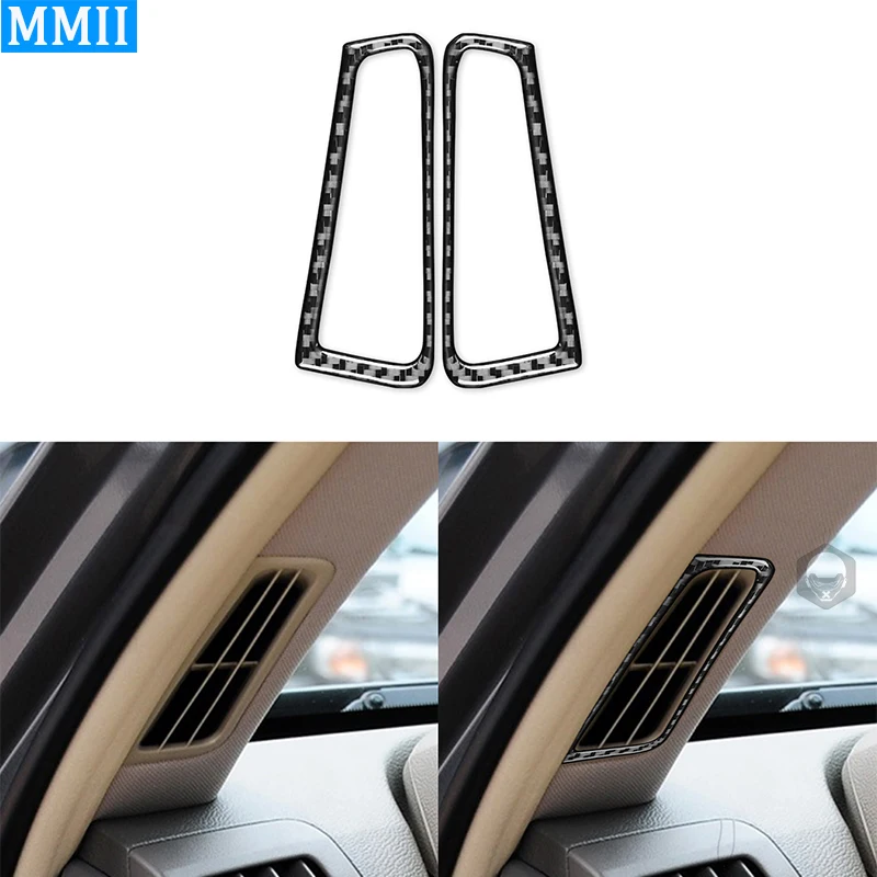 

Для Infiniti G37 2007-2013 натуральное углеродное волокно, Устранитель тумана, решетка рамы вентиляционного отверстия, Автомобильный интерьер, проти...