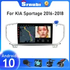 Автомагнитола Srnubi 2 Din, Android 10, мультимедийный видеоплеер для KIA Sportage KX5 2016-2018, GPS-навигация, RDS, 4G, DSP, IPS, головное устройство