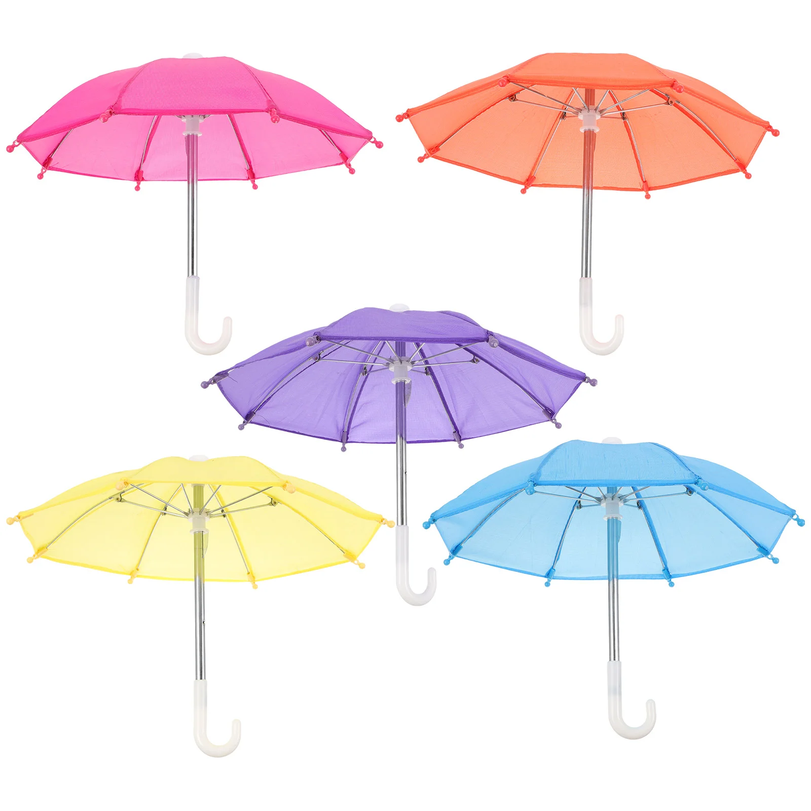

Tabletop Mini Umbrella Model Desktop Decor Delicate Adorable Kids Baby Toys