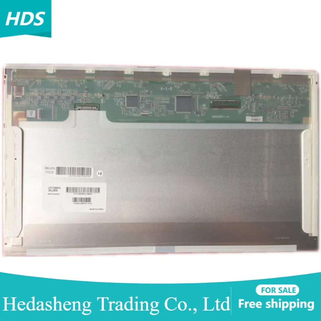 

LP173WF3 SLB1 LP173WF3 SLB2 SLB3 SLB4 50-pin IPS for HP Elitebook 8760W 1920x1080 Laptop LCD Screen