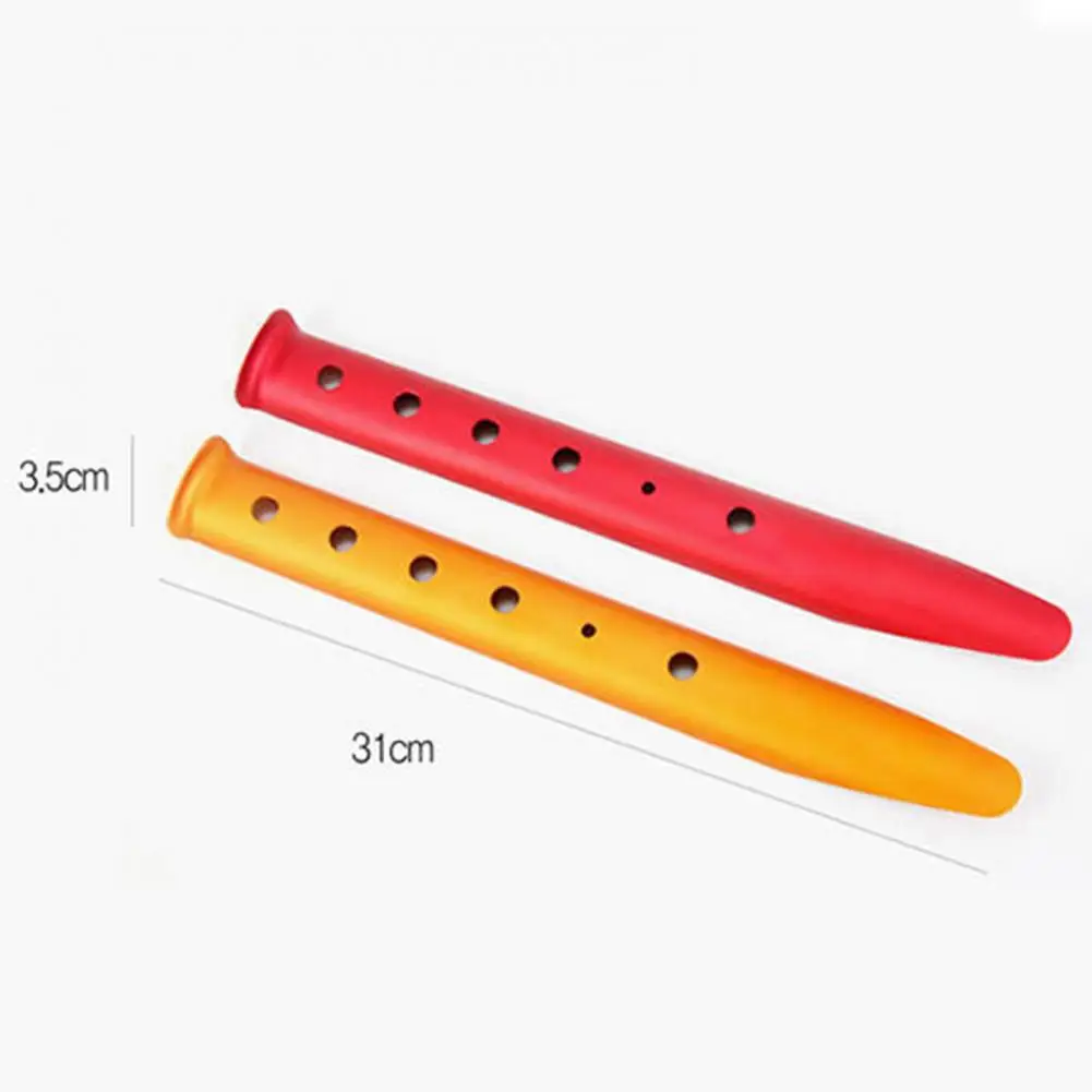 

Прочная палатка Peg алюминиевый сплав для кемпинга толщиной 31 см ветрозащитный наземный тент для гвоздей утолщенный U-образный усиленный инс...