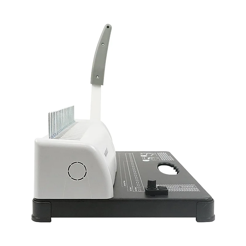 Отличная ручная машина для обвязки документов с 21 отверстием расческа книг A4