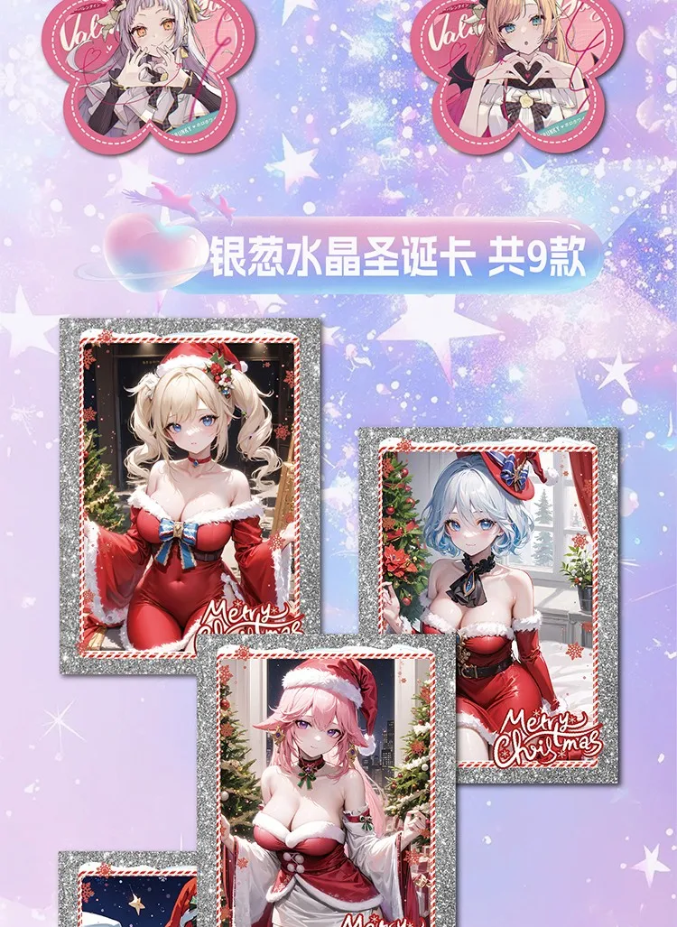 Goddess Story Lika Shikongzhilian Girl Купальник Бикини Сексуальная Коллекция Карты Waifu Booster Box Ccg