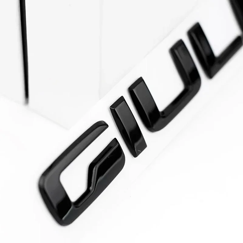 1 шт. 3D ABS Q2 Q4 Giulia Stelvio Veloce Ti значок эмблема автомобильные наклейки для Alfa Romeo 147 156 159