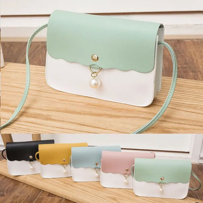 

2022 модная Новая женская сумочка из искусственной кожи, маленькая квадратная сумка-мессенджер на плечо, роскошные дизайнерские Брендовые же...