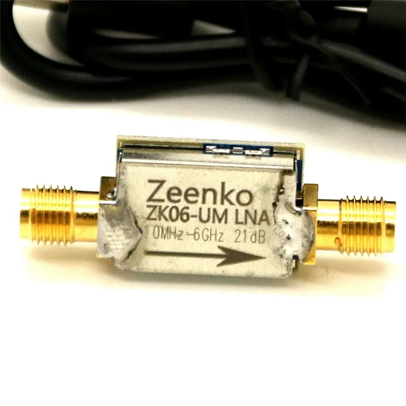 Фото Малошумящий усилитель серии Zeenko UM Интерфейс USB Type-C 20 дБ Модуль предусилителя мощности LNA RF с высоким коэффициентом усиления ZK06-UM-N34R №4