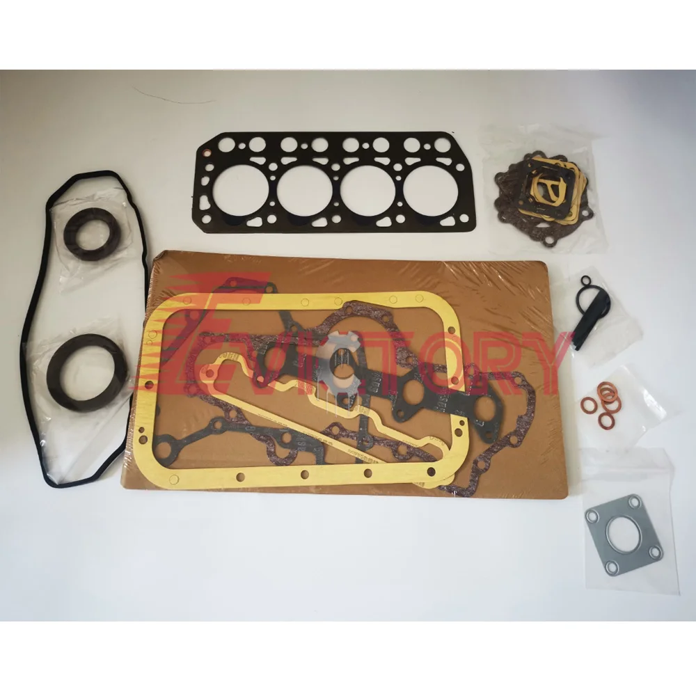 

EV For Mitsubishi K4E rebuild kit piston ring + bearing + gasket kit