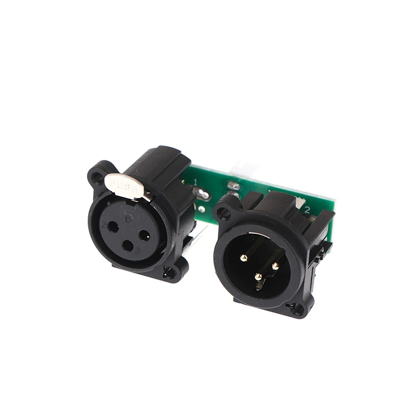 

KOQZM Розетка XLR для сценического освещения