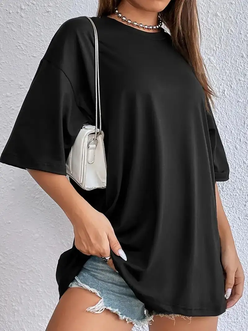 Футболка женская мягкая в обтяжку с принтом Медведь