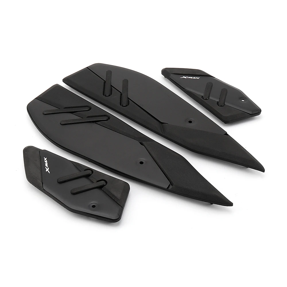 Новые алюминиевые подножки для мотоцикла с ЧПУ подходят YAMAHA XMAX 300 2023 резиновая