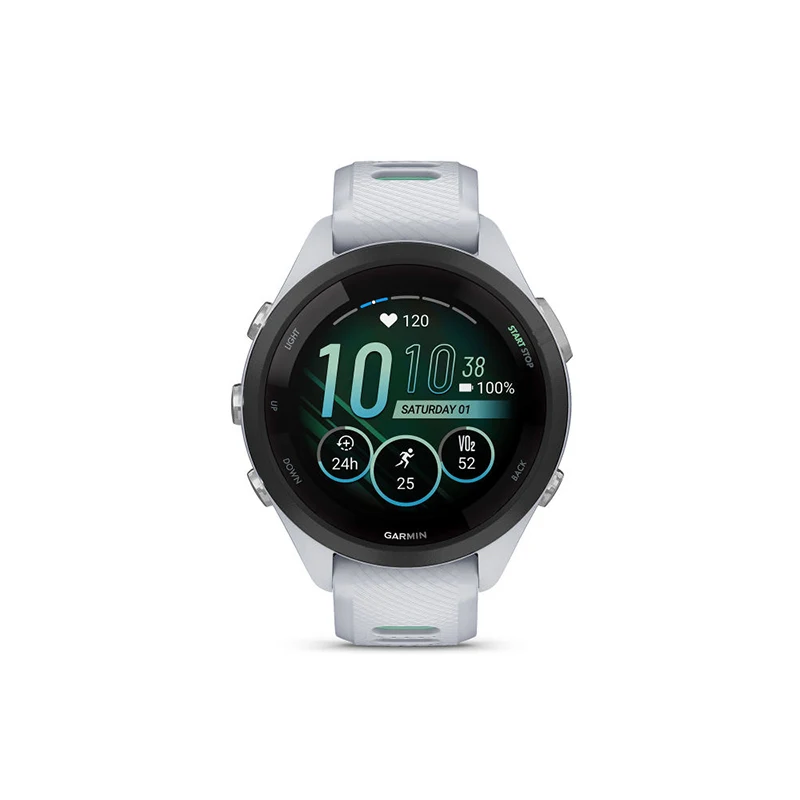 

Origina Garmin Forerunner265/265S Professional Sports Watch Running Marathon Riding Swimming Blood Oxygen Band AMOLED Display