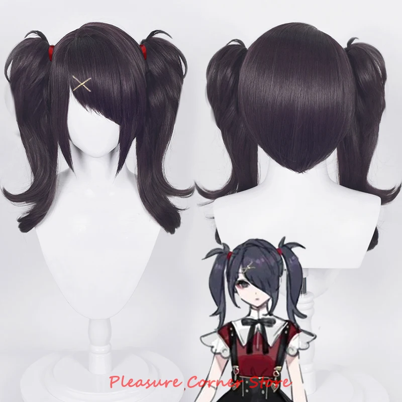 Женский парик для косплея KAngel Ame термостойкий цветной