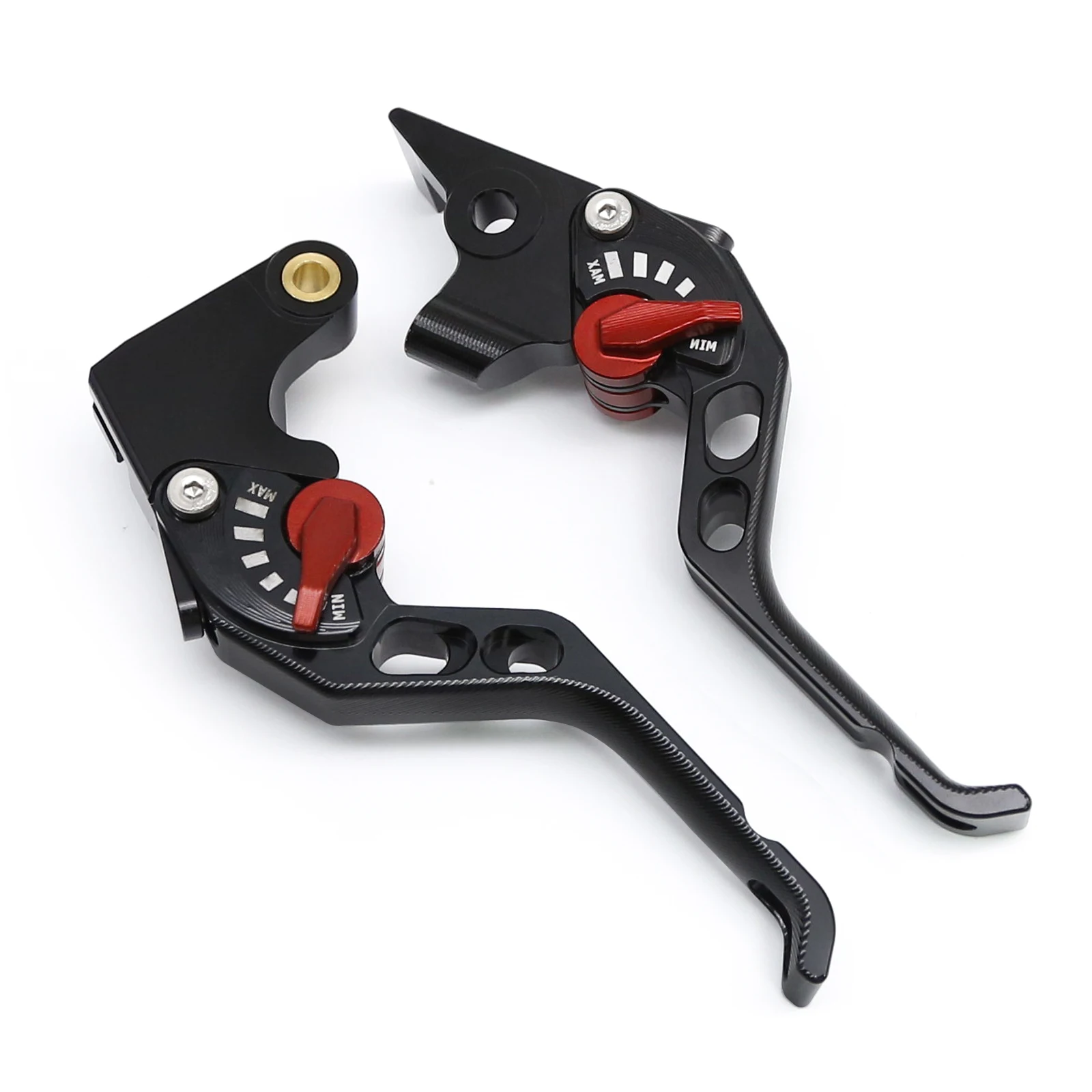 

2 пальца CNC регулируемый тормозной рычаг сцепления для Yamaha MT-07 MT07 2014-2023 / MT09 FZ09 2014-2020 / Tenere 700 900 2019-2024