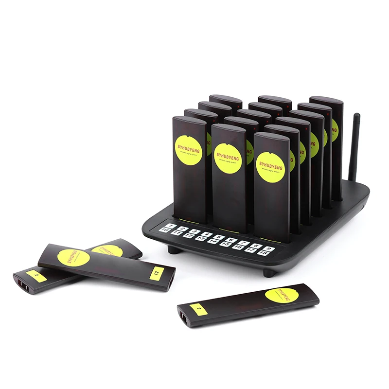 

Pager Restaurant Beeper System Waitress Kitchen Call Waiter Wireless Paging Caller Room Service Buzzer waiter beeper