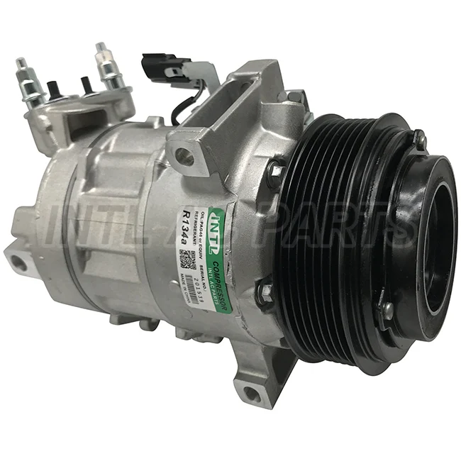 

Автоматический воздушный компрессор переменного тока для NISSAN X-TRAIL T32 2,0 1,6 DCi Diesel 92600-4CA3A 447250-1520 926004CA3A HF01234YF HFC134a 926004BA0A